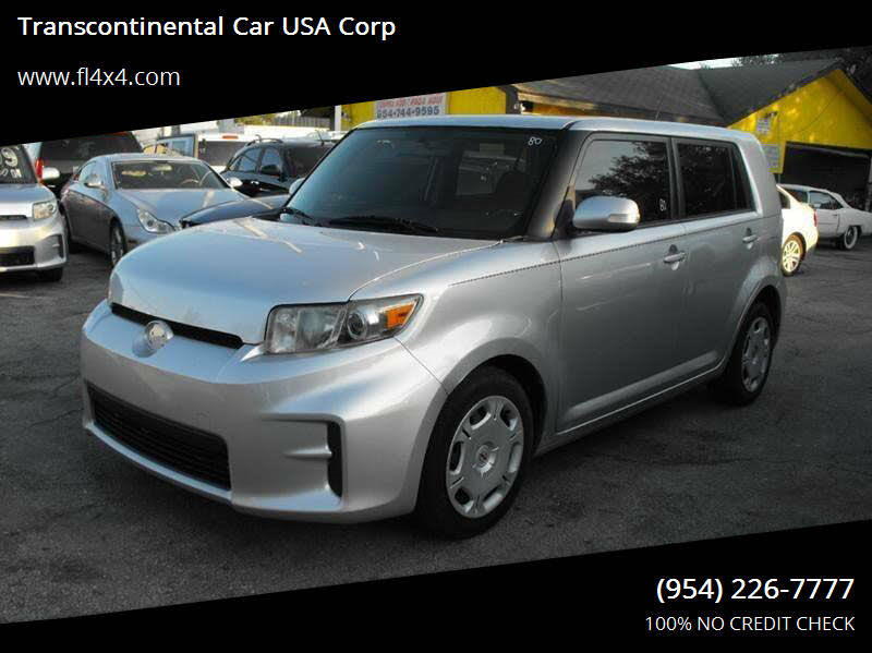 2011 Scion xB Base