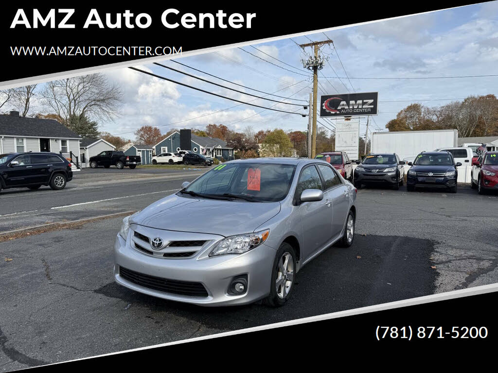 2011 Toyota Corolla LE