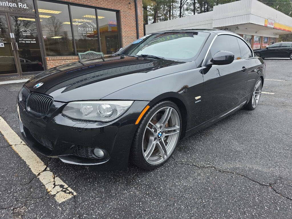 2012 BMW 3 Series 335is Convertible RWD