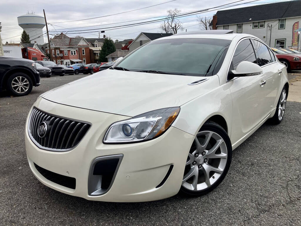 2012 Buick Regal GS Sedan FWD