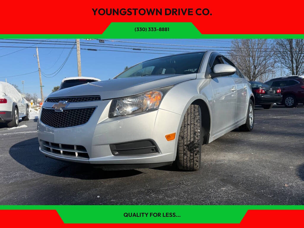 2012 Chevrolet Cruze 1LT Sedan FWD