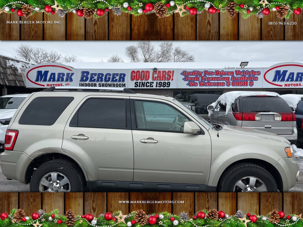 2012 Ford Escape Limited FWD