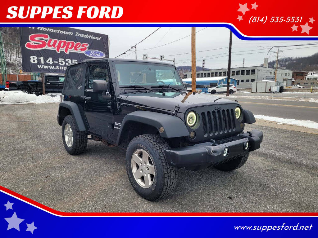 2012 Jeep Wrangler Sport 4WD