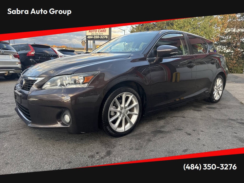 2012 Lexus CT Hybrid 200h Premium FWD