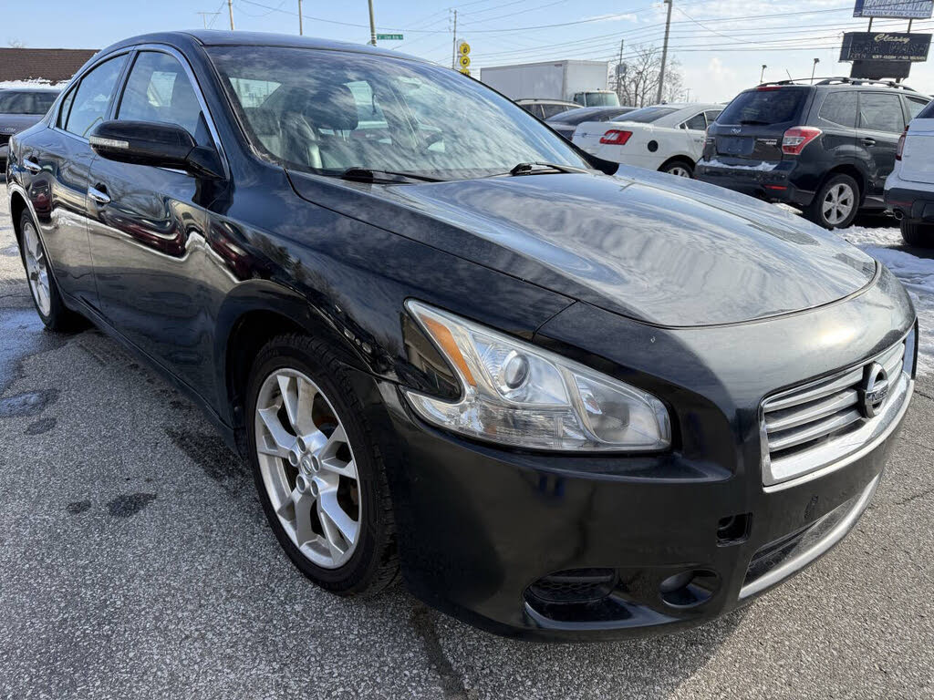 2012 Nissan Maxima S