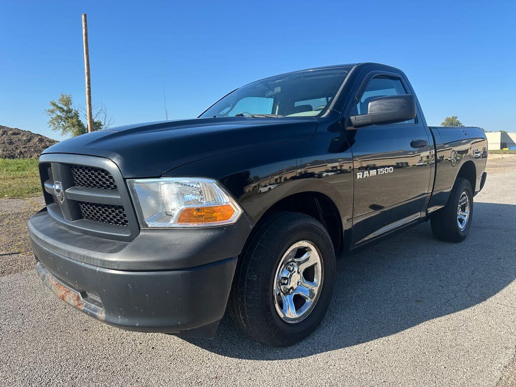 2012 RAM 1500 ST 4WD