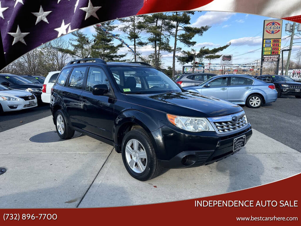 2012 Subaru Forester 2.5X
