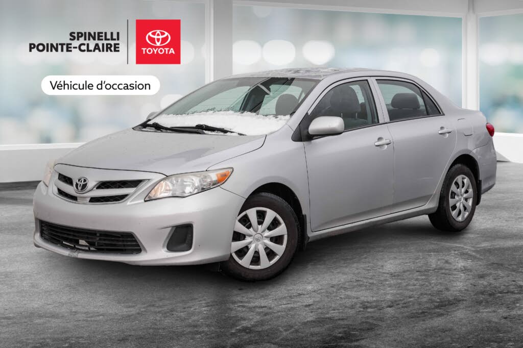 2012 Toyota Corolla CE