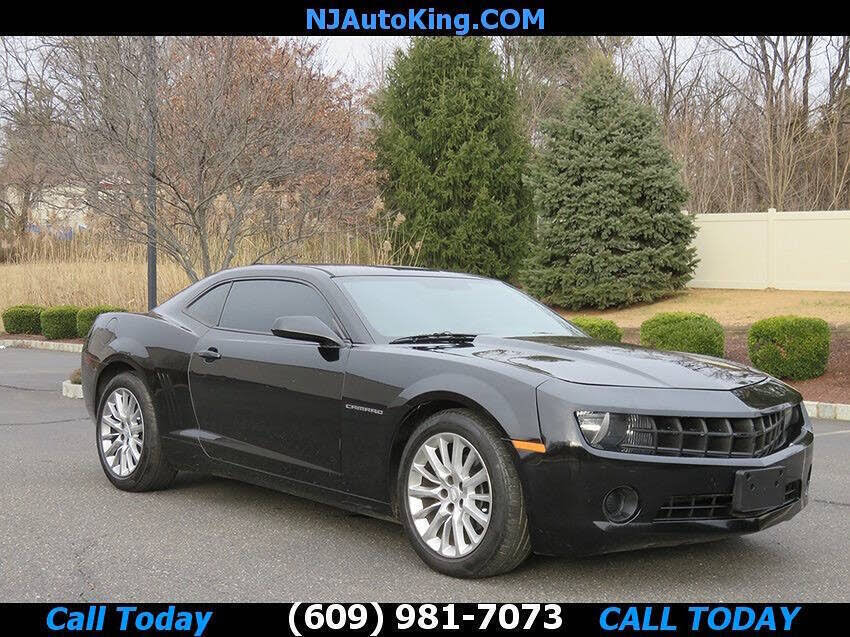 2013 Chevrolet Camaro 2LS Coupe RWD