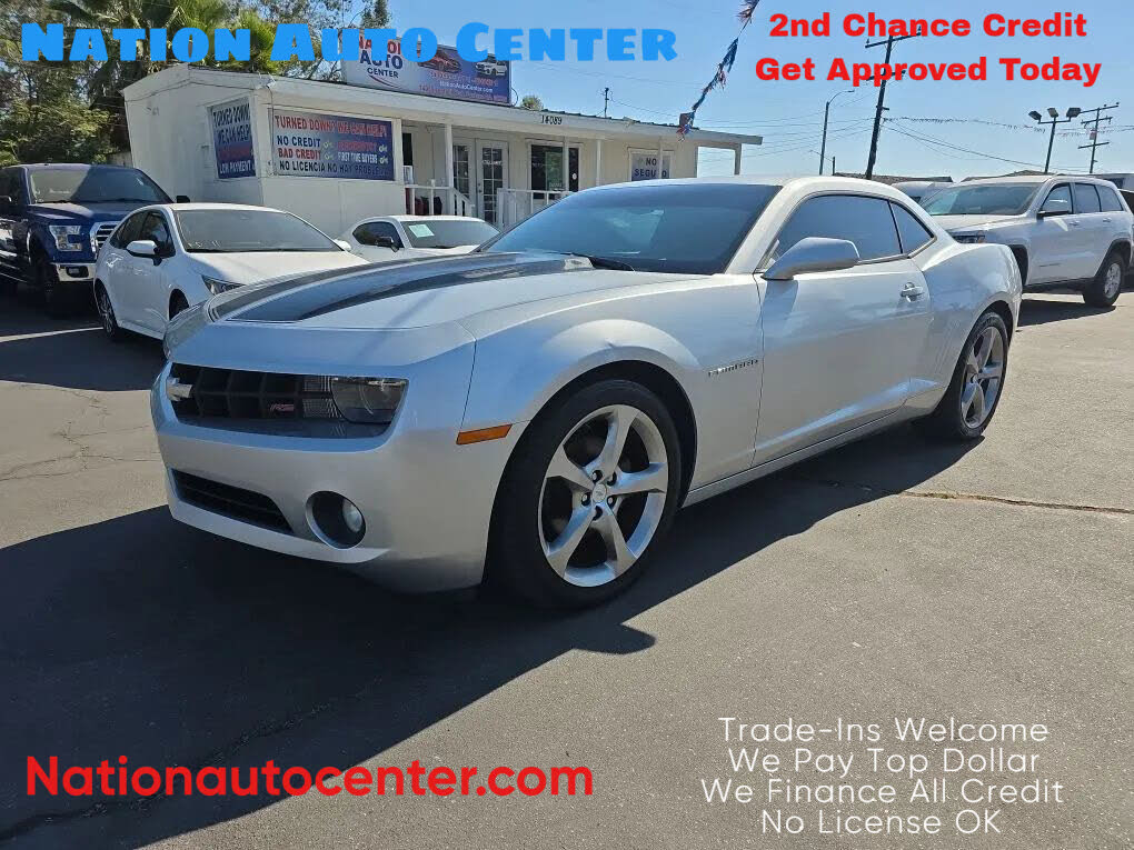 2013 Chevrolet Camaro 2LT Coupe RWD