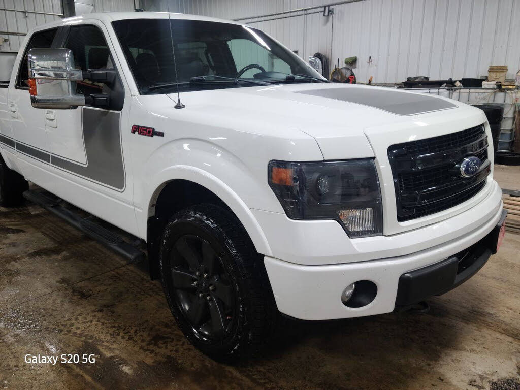 2013 Ford F-150 FX4 SuperCrew 4WD