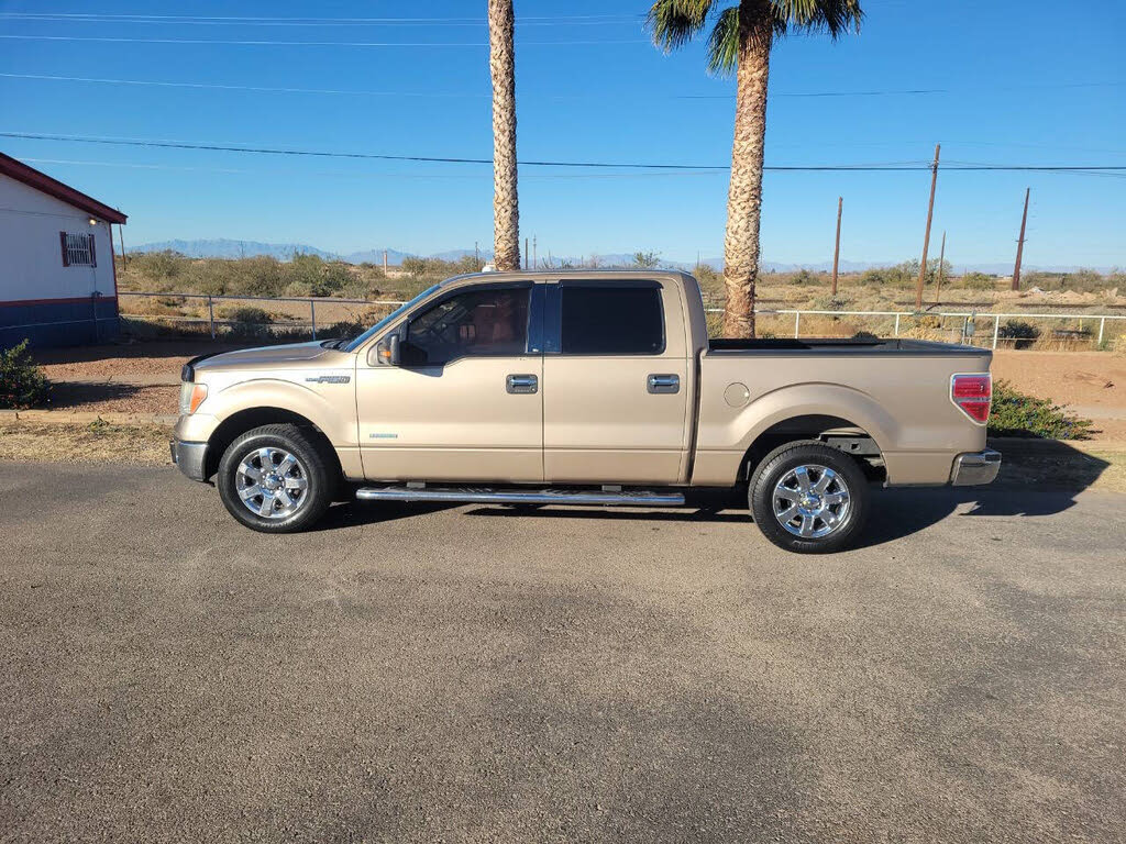 2013 Ford F-150 XLT SuperCrew