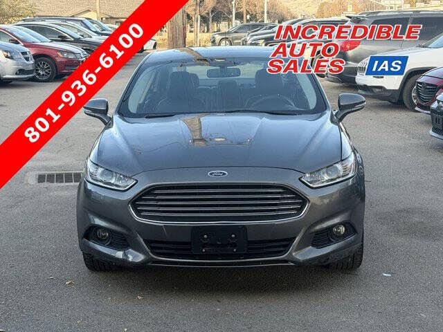 2013 Ford Fusion SE