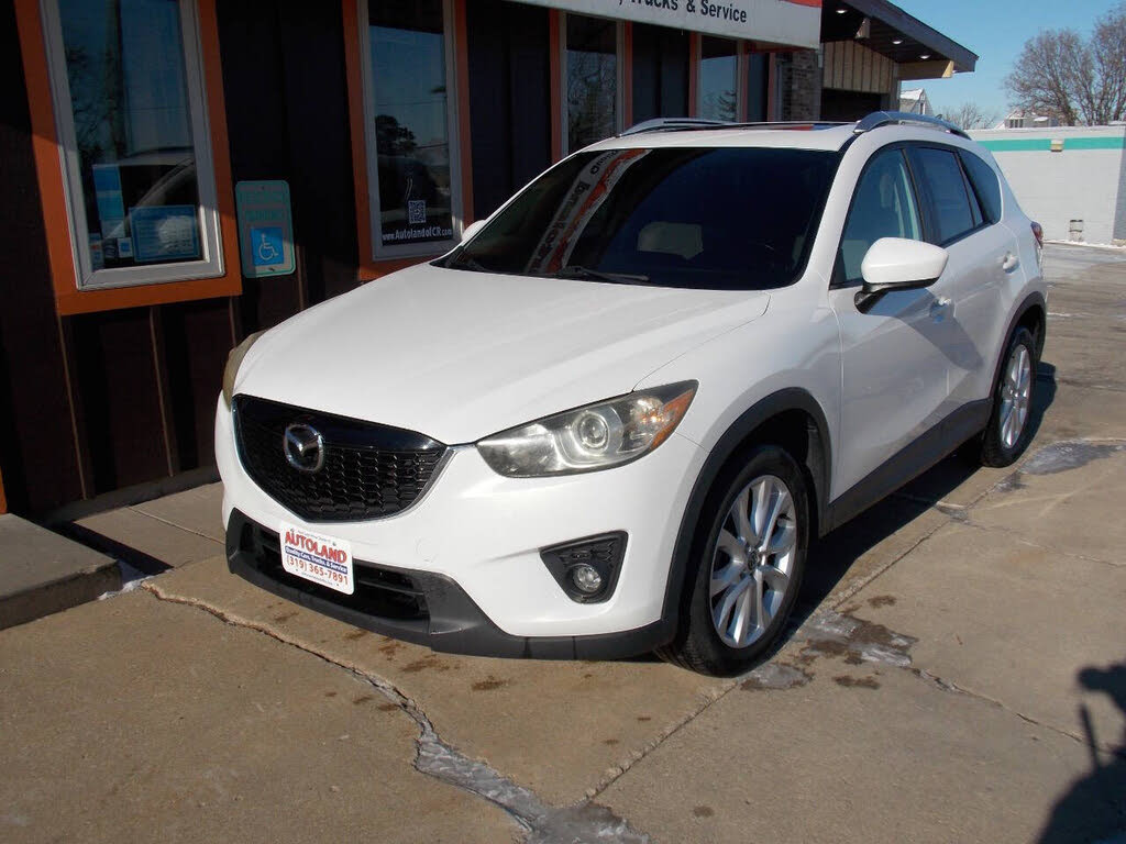 2013 Mazda CX-5 Grand Touring AWD
