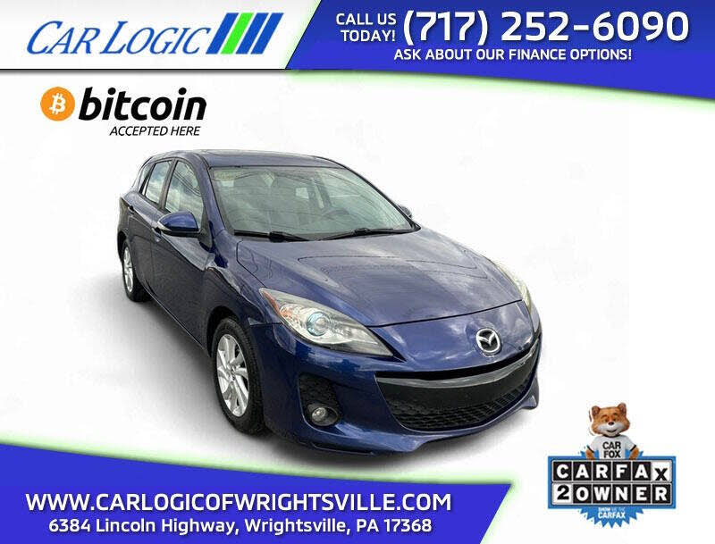 2013 Mazda MAZDA3 i Grand Touring Hatchback