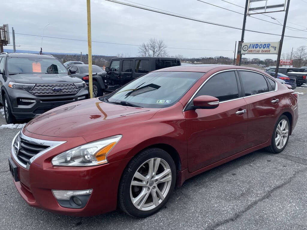2013 Nissan Altima 3.5 S