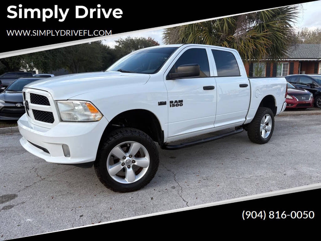2013 RAM 1500 Tradesman Crew Cab RWD
