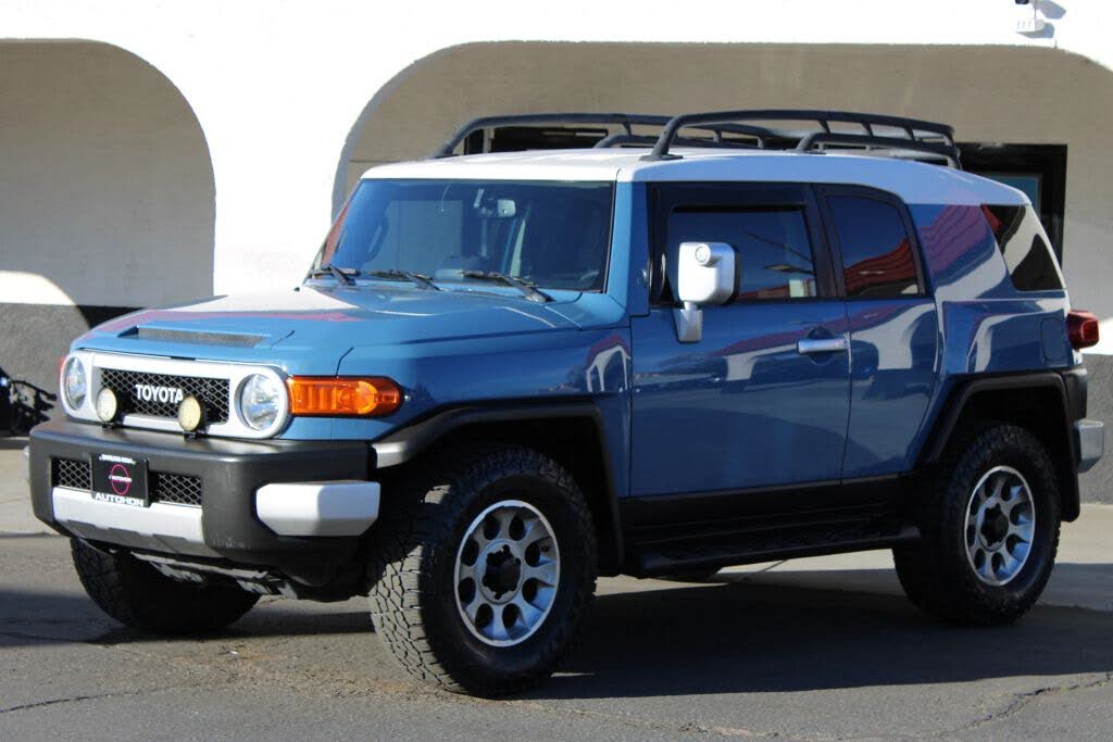 2013 Toyota FJ Cruiser 4WD