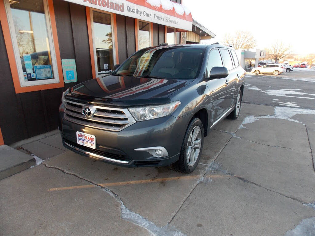 2013 Toyota Highlander Limited AWD
