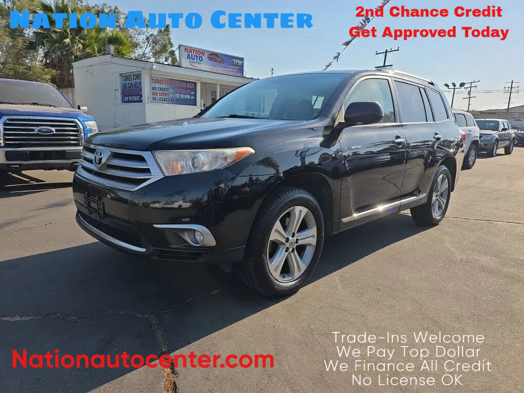 2013 Toyota Highlander Limited FWD