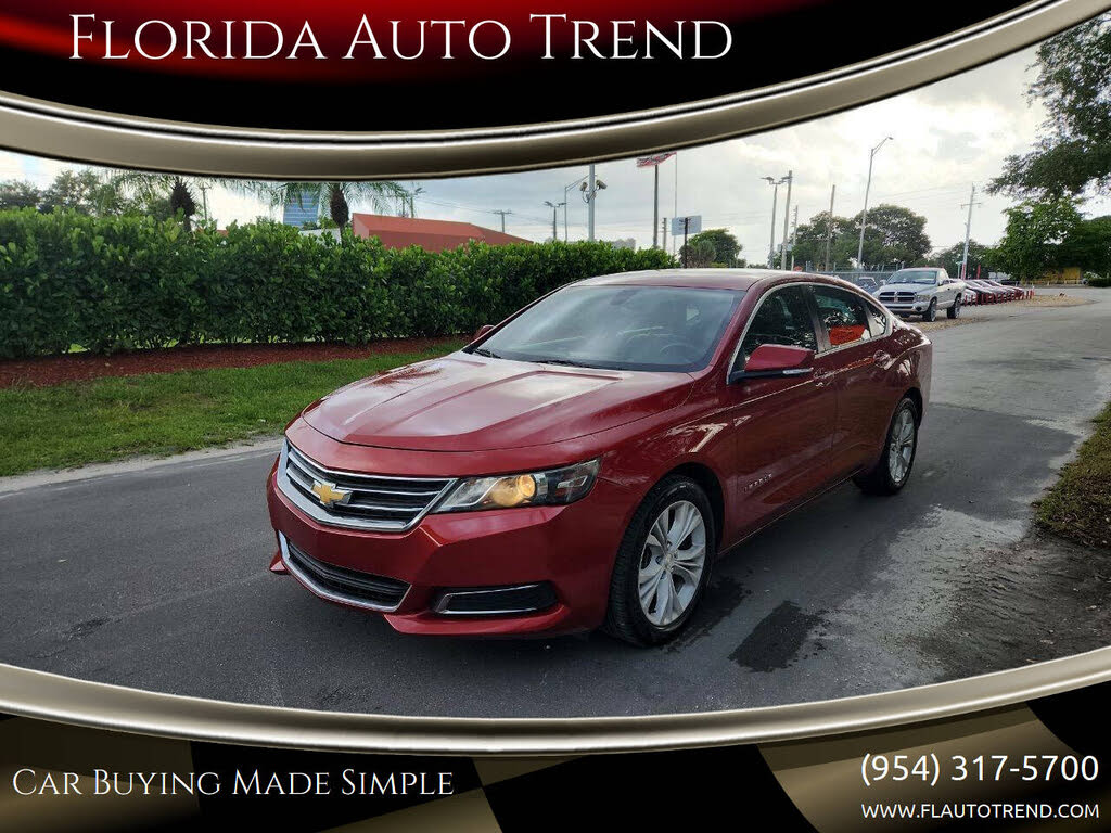 2014 Chevrolet Impala 1LT FWD