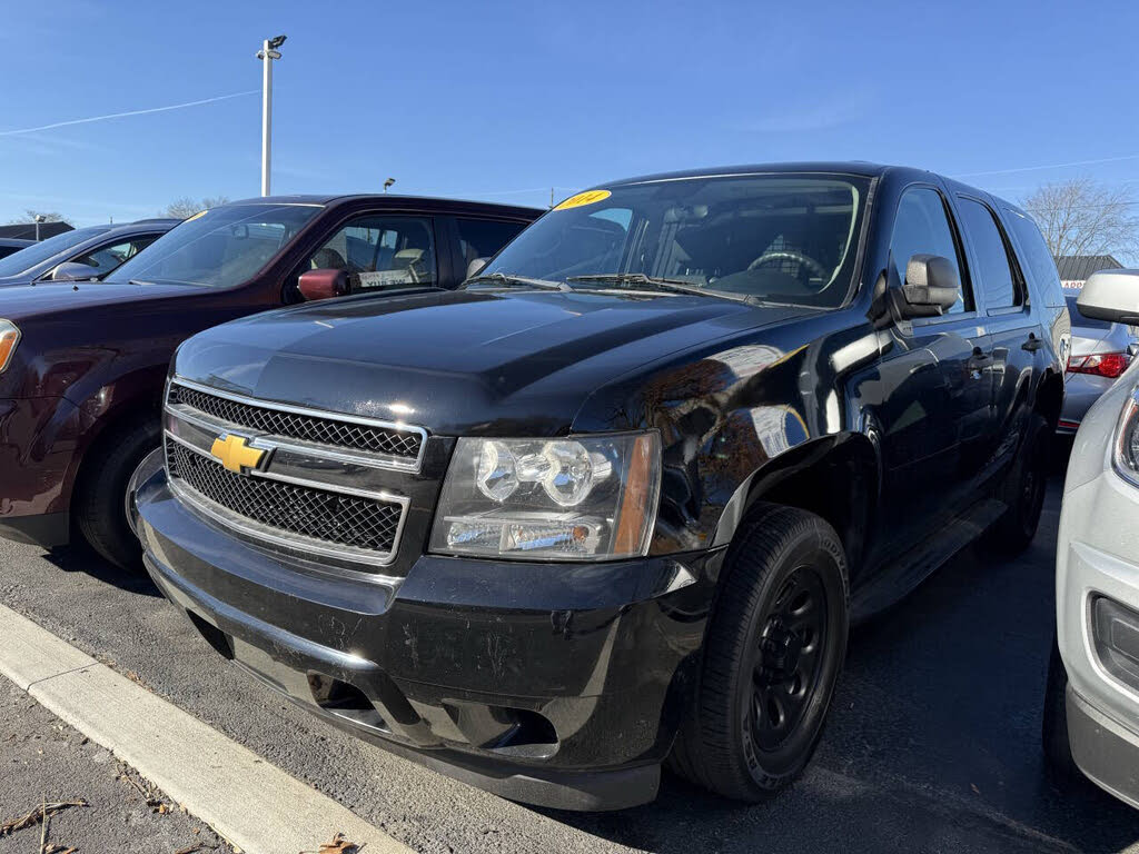 2014 Chevrolet Tahoe Special Service 4WD