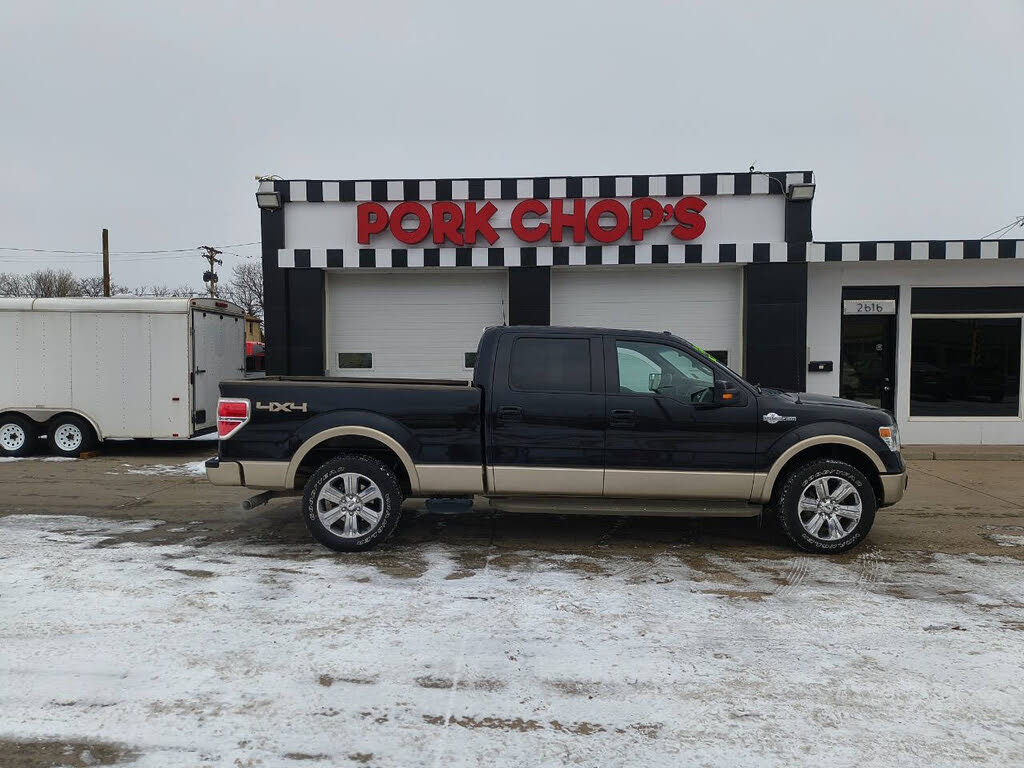 2014 Ford F-150 King Ranch SuperCrew 4WD