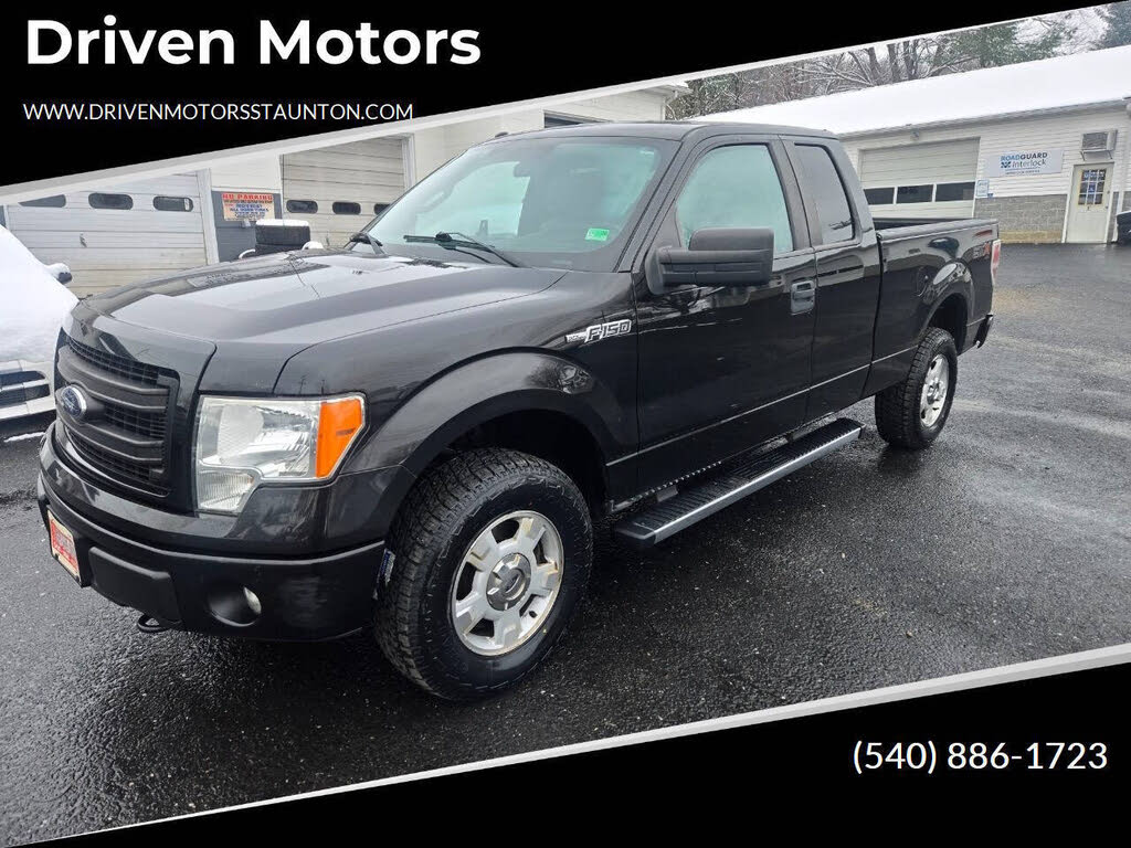 2014 Ford F-150 STX SuperCab 4WD