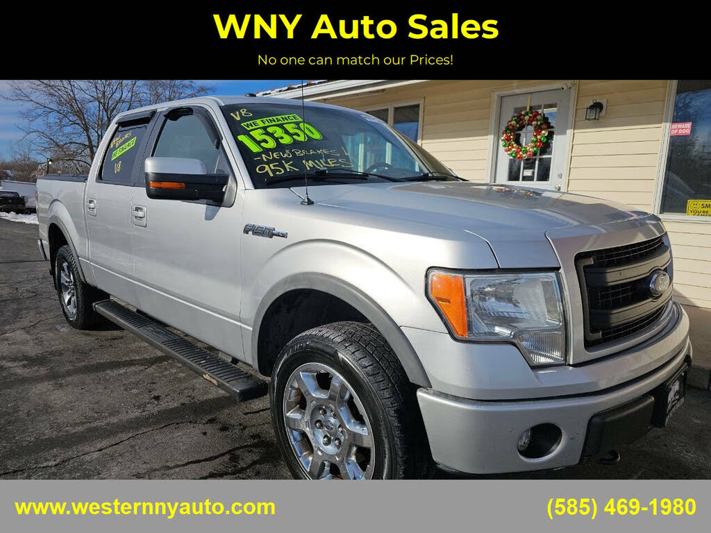 2014 Ford F-150 FX4 SuperCrew 4WD