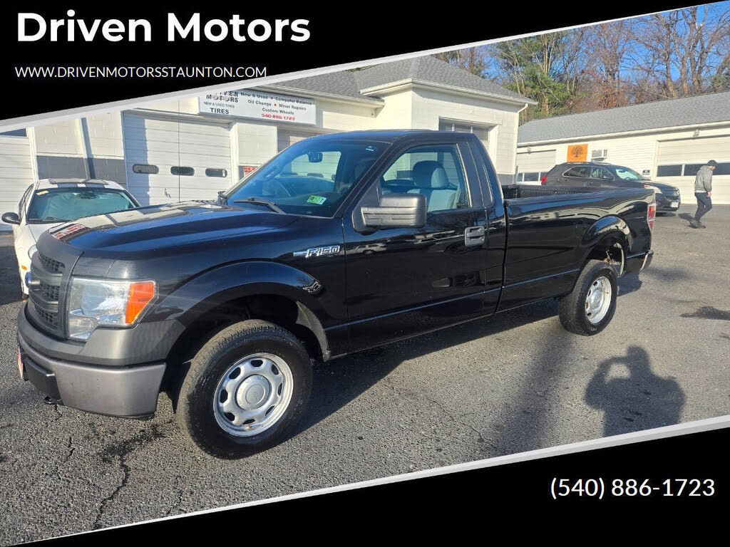 2014 Ford F-150 XL LB 4WD