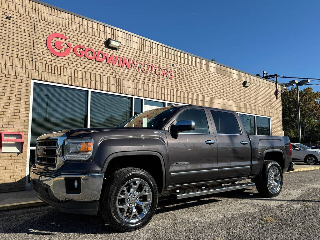 2014 GMC Sierra 1500 SLT Crew Cab 4WD