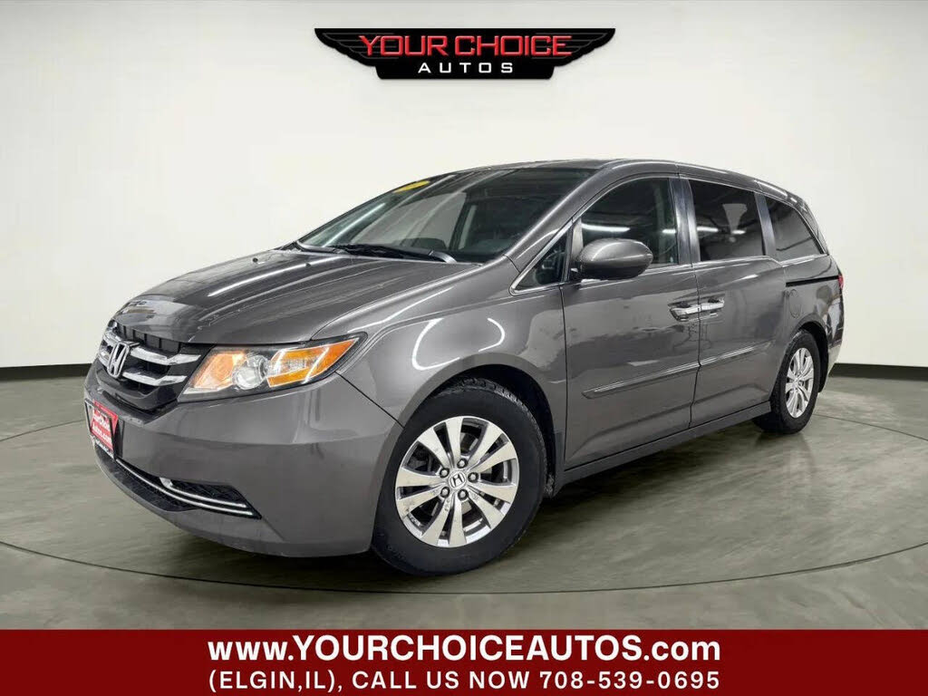 2014 Honda Odyssey EX-L FWD with DVD
