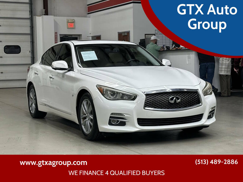 2014 INFINITI Q50 3.7 RWD