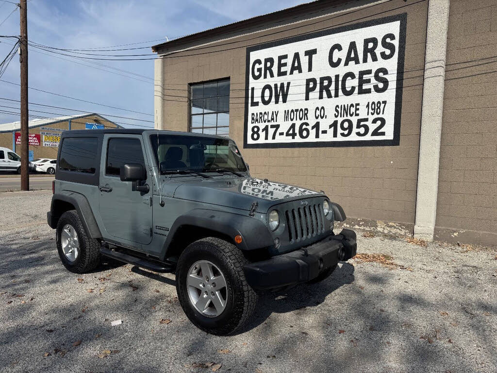 2014 Jeep Wrangler Sport 4WD