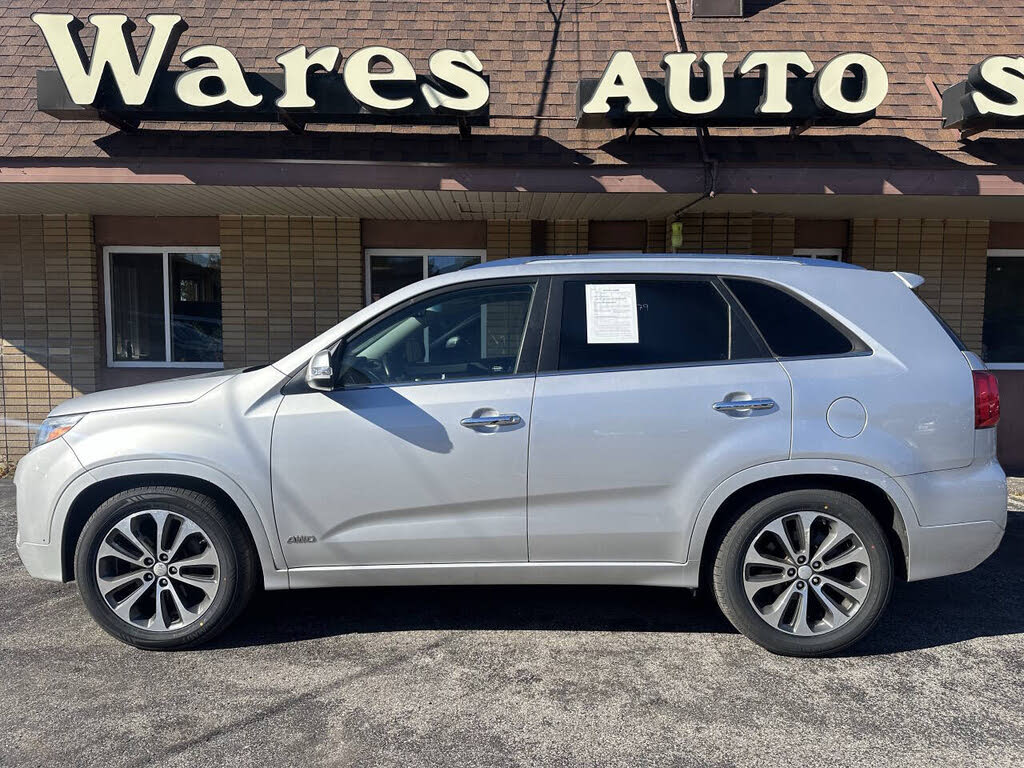 2014 Kia Sorento SX Limited AWD