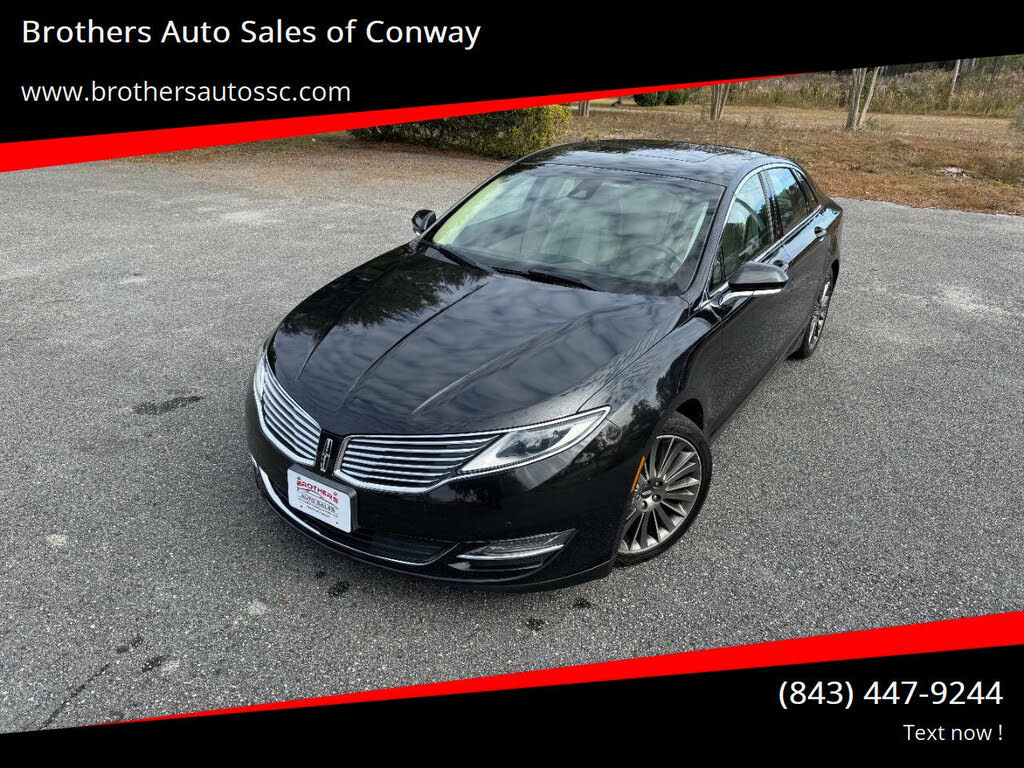 2014 Lincoln MKZ AWD
