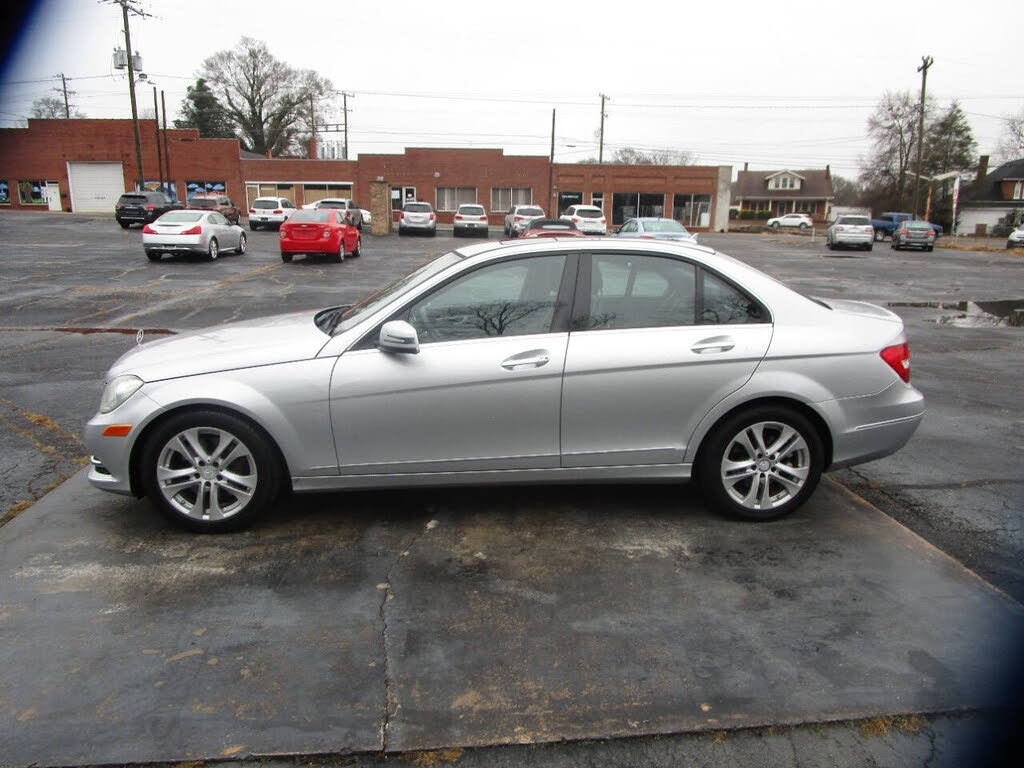 2014 Mercedes-Benz C-Class C 300 Sport 4MATIC
