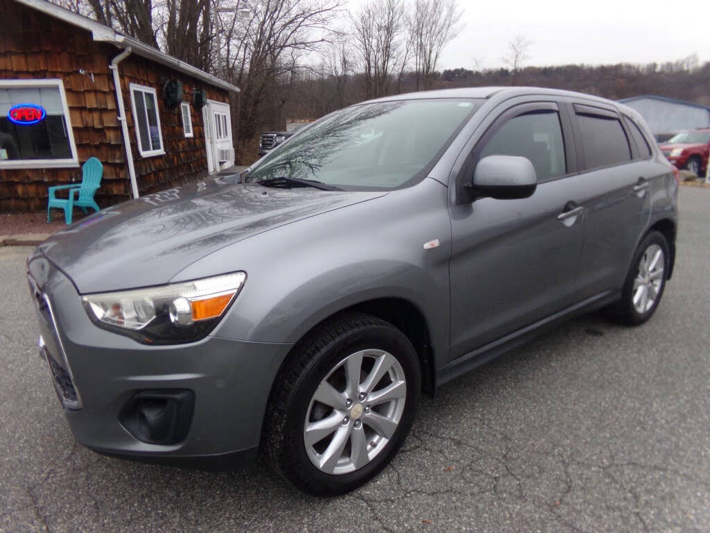2014 Mitsubishi Outlander Sport ES AWC