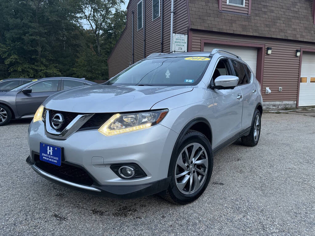 2014 Nissan Rogue SL AWD
