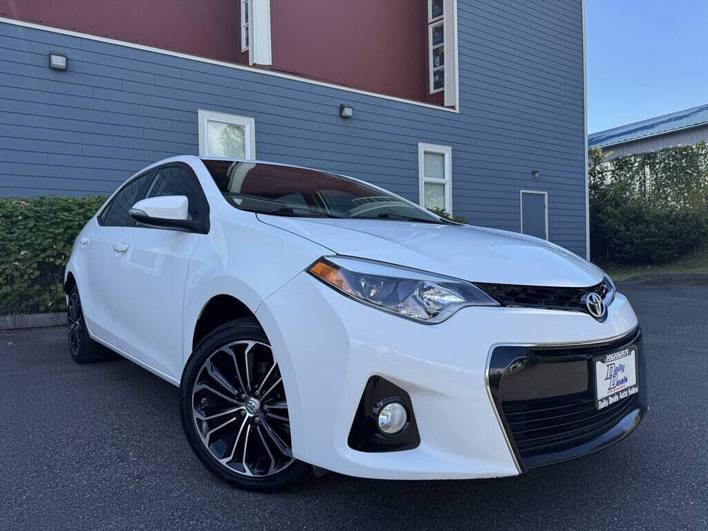 2014 Toyota Corolla S Premium