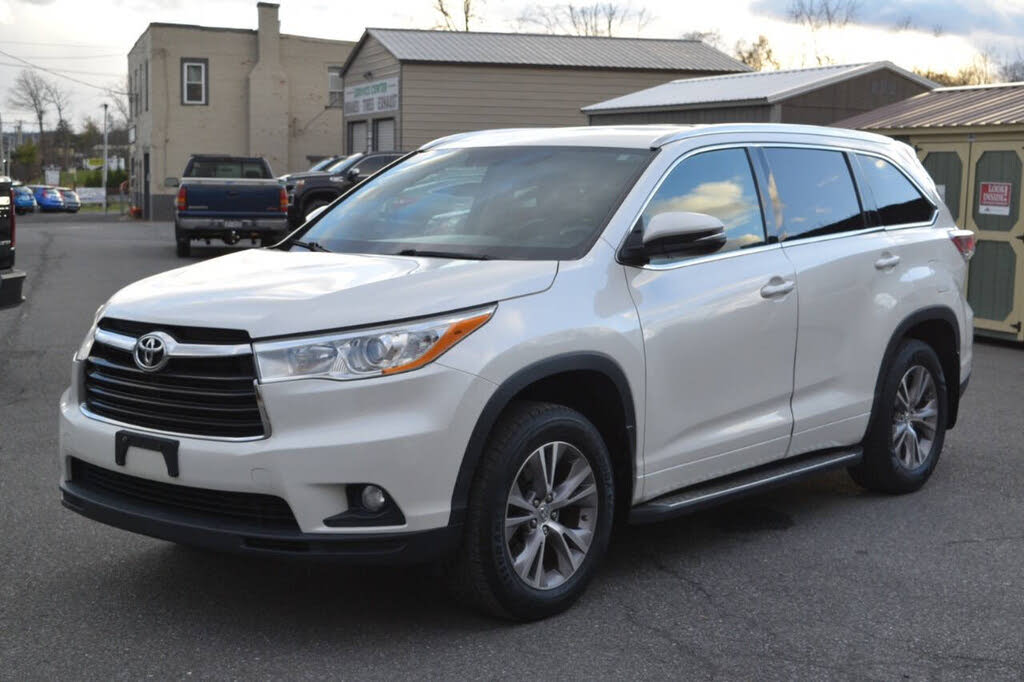 2014 Toyota Highlander XLE AWD