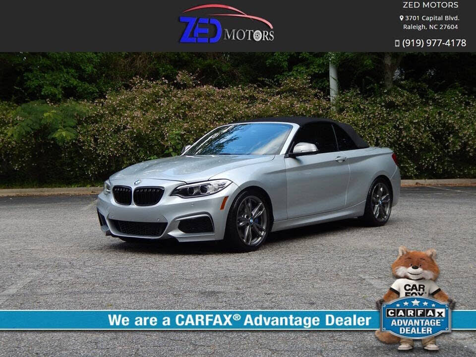 2015 BMW 2 Series M235i Convertible RWD