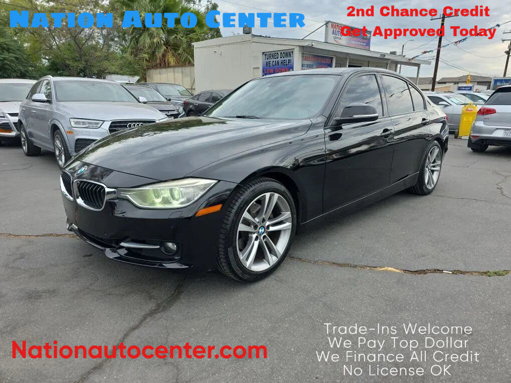 2015 BMW 3 Series 328i Sedan RWD