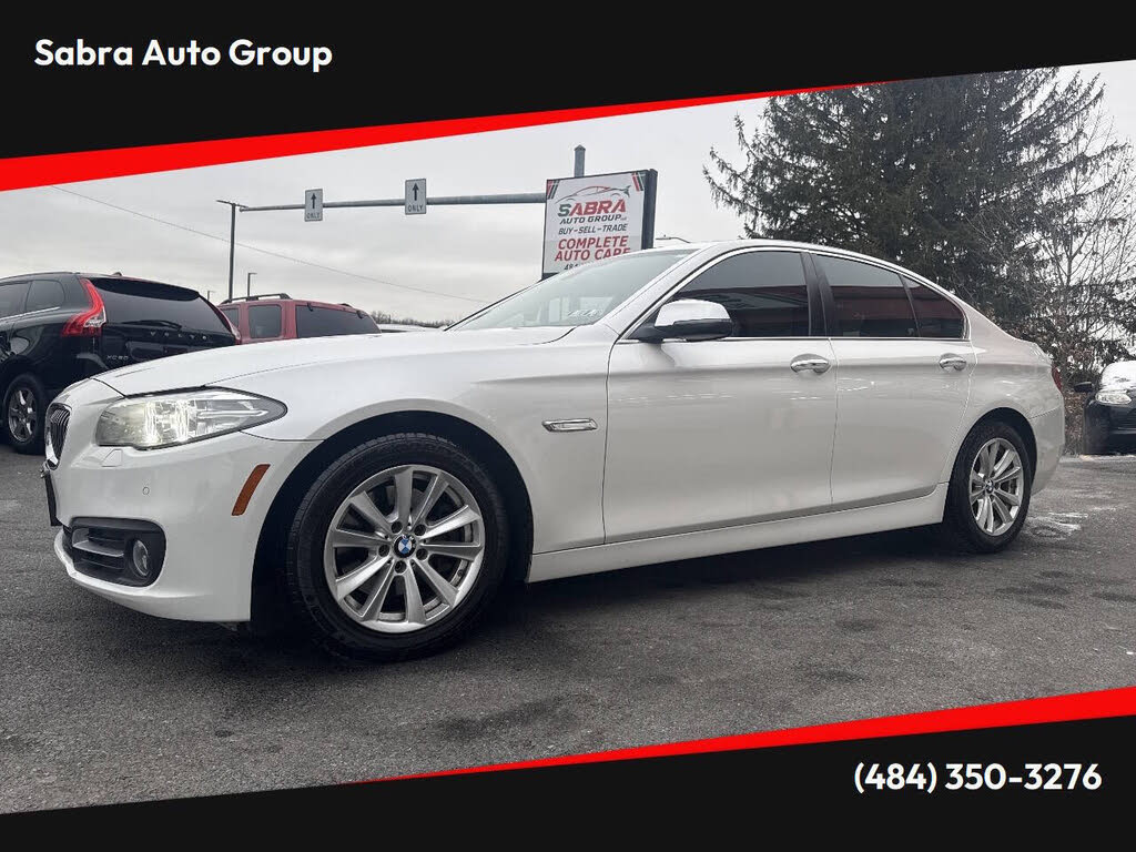 2015 BMW 5 Series 528i xDrive Sedan AWD