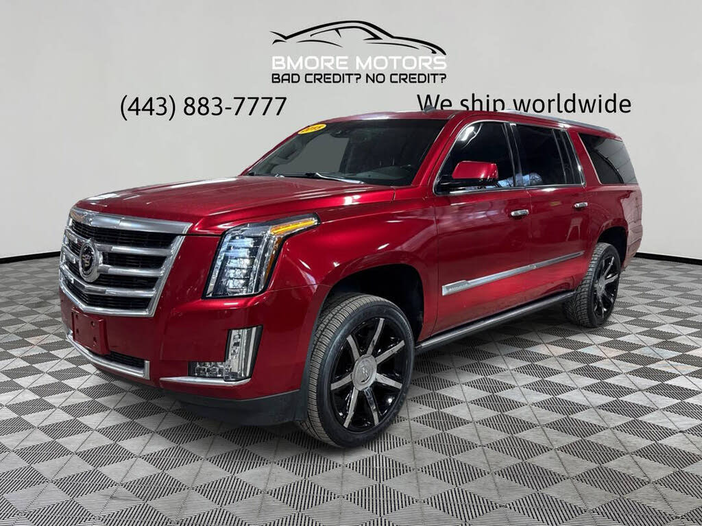 2015 Cadillac Escalade ESV Premium 4WD