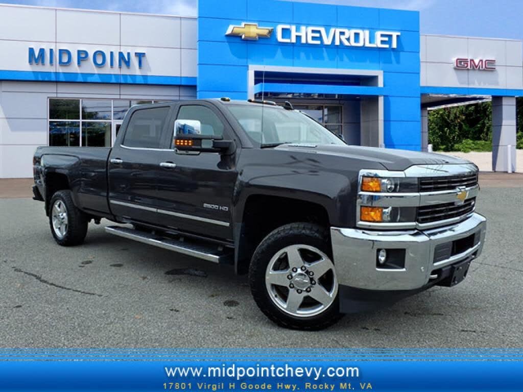 2015 Chevrolet Silverado 2500HD LTZ Crew Cab 4WD