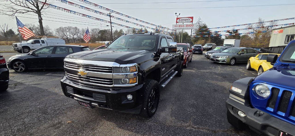 2015 Chevrolet Silverado 3500HD High Country Crew Cab 4WD