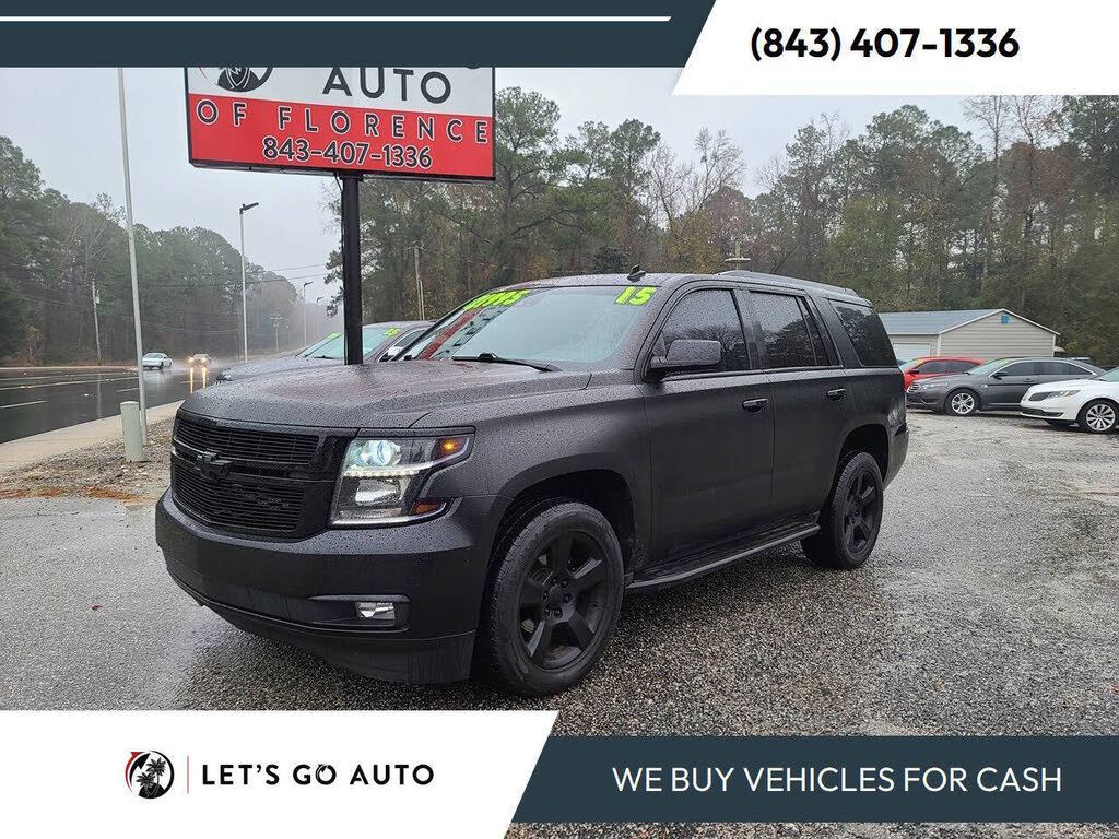 2015 Chevrolet Tahoe LT 4WD