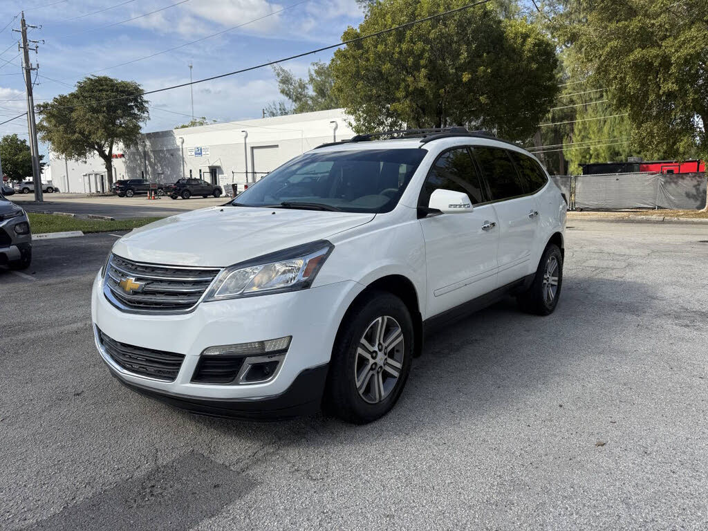 2015 Chevrolet Traverse 2LT FWD