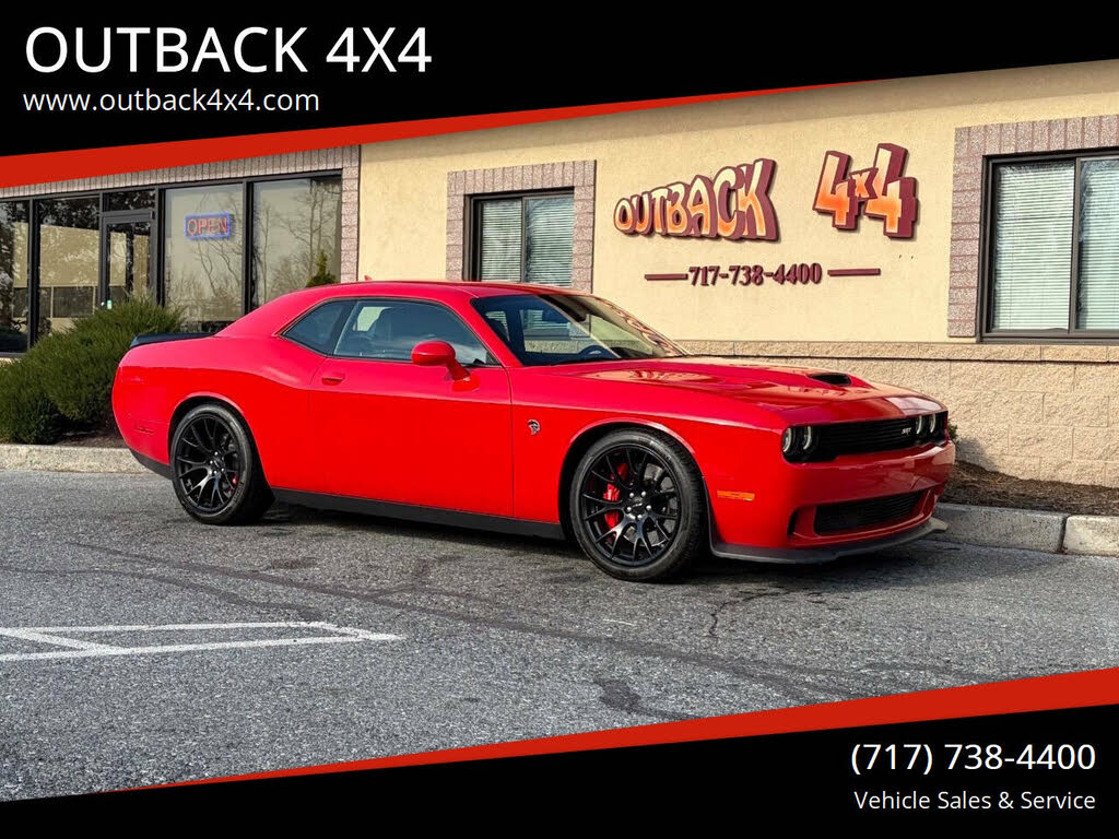 2015 Dodge Challenger SRT Hellcat RWD